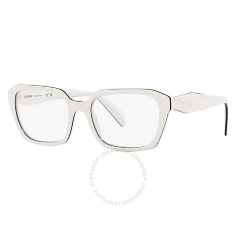 Prada PR 14ZV Irregular Eyeglasses 